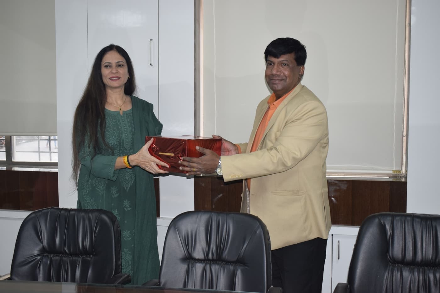 AIMS Institute of Management Studies Pune Guest Lecture photo 1